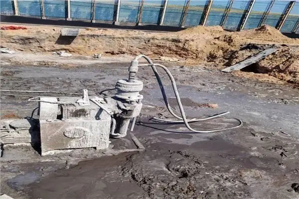 永德水泡基础注浆加固